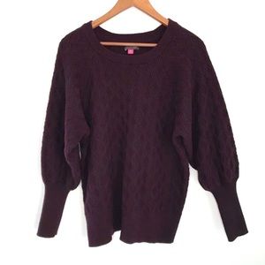 Vince Camuto Balloon Sleeve Knit Sweater